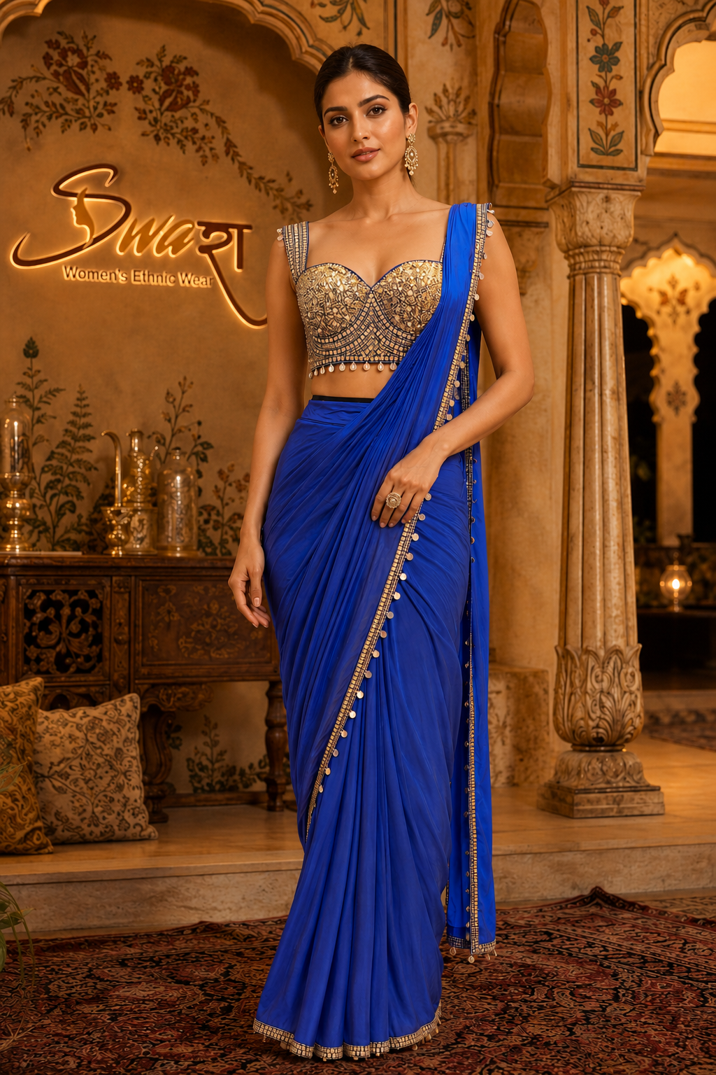 Madhulika Printed Ready Saree